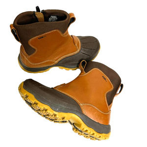 LL Bean Womens Tek 2.5 Primaloft 200 grams WINTER Duck Boots Size 7.5